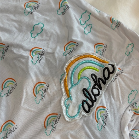 Cocomoon Pot O' Aloha Bamboo Coverall 0-3Months - Picture 8 of 8